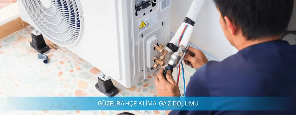 Güzelbahçe İlçemi Beko Klima Gaz Dolumu