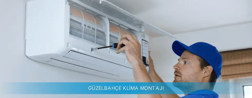 Güzelbahçe İlçemi Beko Klima Montajı