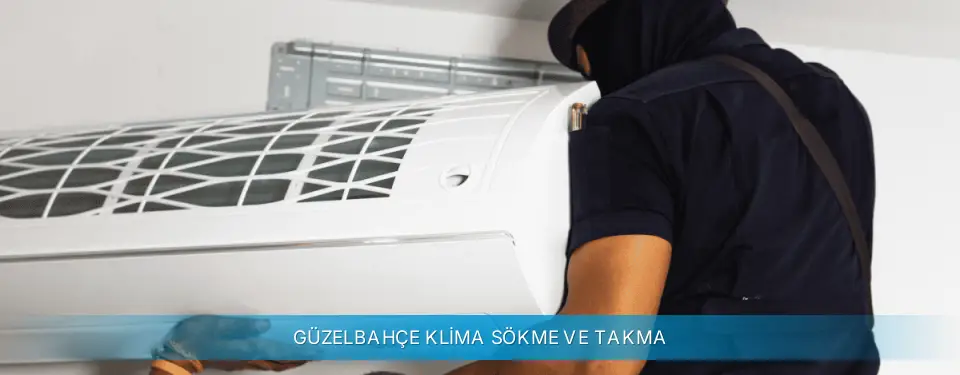 Güzelbahçe İlçemi Beko Klima Sökme ve Takma